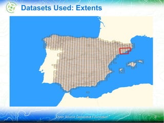 FOSS4G 2008: OpenGeo run and published the second comparison with some review from the MapServer developers. Focus on simple thematic mapping, raster data access, WFS and tile caching 