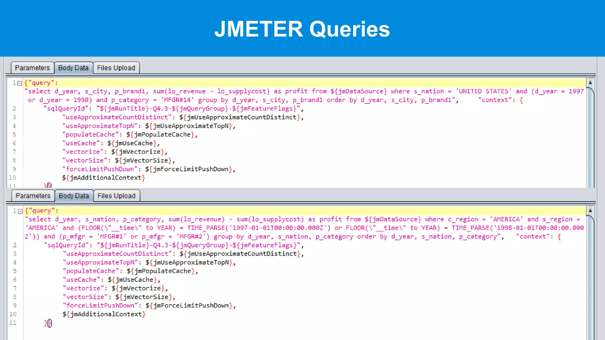 JMETER Queries
 