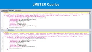 JMETER Queries
 