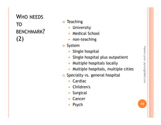 Benchmarking Biomedical