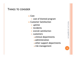 Benchmarking Biomedical