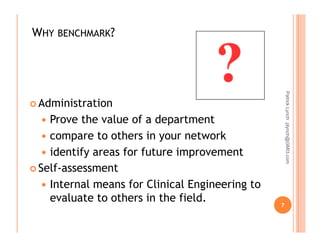 Benchmarking Biomedical