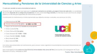 51
Fuente: https://estudiaperu.pe/
S/. 1000 - S/. 1750
 