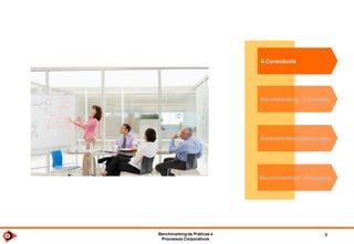 Benchmarkingde TI 2014 3
Benchmarking de TI
2014 / 2015
 