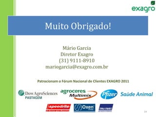 Evitar erros e armadilhas do caminhoDecisõesEntender porque as coisas aconteceramDefinir objetivos e ações para atingí-losAnálise de dados“As decisõesmaiseficazesvêm das análises.” Thomas Davenport6