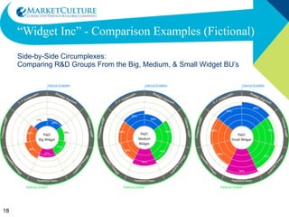 “ Widget Inc” - Comparison Examples (Fictional) Side-by-Side Circumplexes: Comparing R&D Groups From the Big, Medium, & Small Widget BU’s 