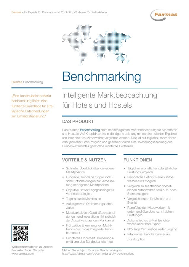 Casino benchmarking