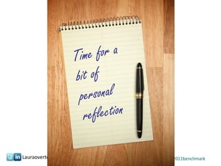 Lauraoverton   www.towardsmaturity.org/2011benchmark
                                               18
 