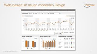  Fairmas GmbH, Berlin 2014 7
Web-basiert im neuen modernen Design
 
