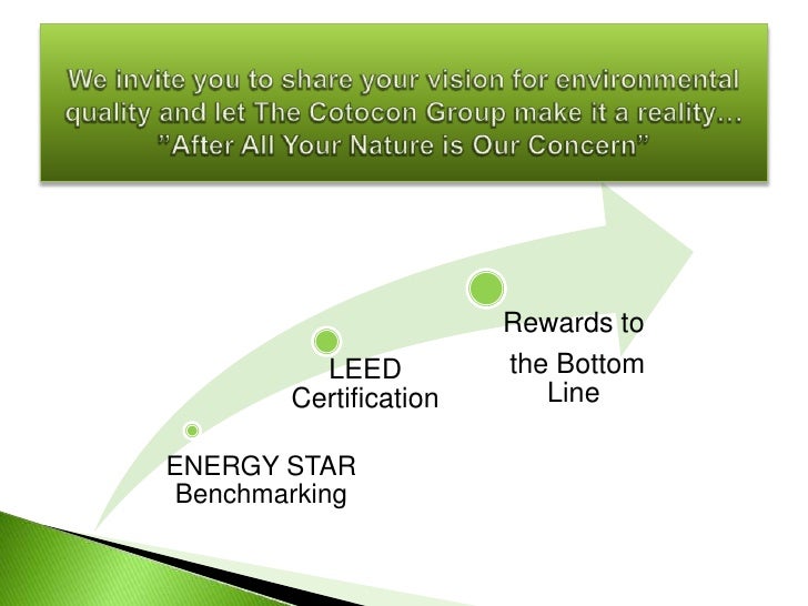 Benchmarking & LEED Certification Benefits