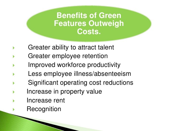 Benchmarking & LEED Certification Benefits