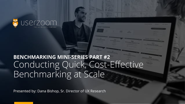 Benchmarking Mini-series Part #2: Conducting Quick, Cost-Effective UX ...
