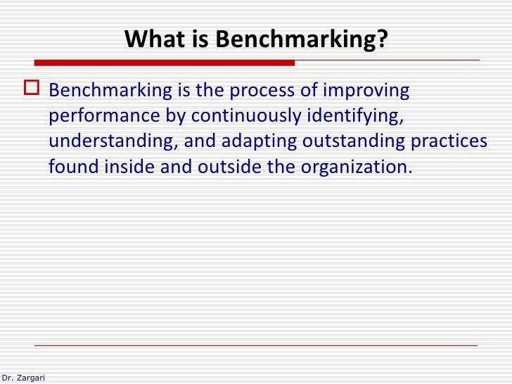 Benchmarking