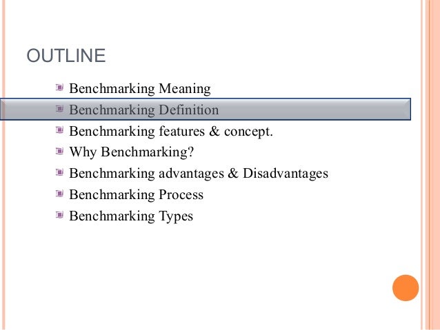 Bench Marking