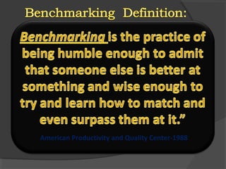 American Productivity and Quality Center-1988
 