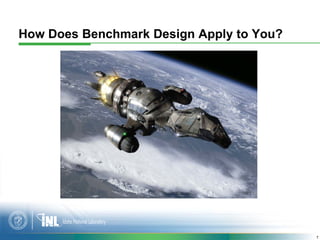 How Does Benchmark Design Apply to You?




                                          7
 