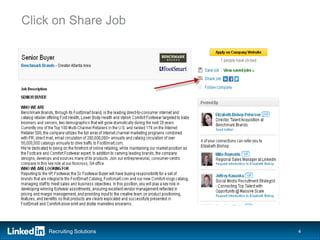 4Recruiting Solutions 4
Click on Share Job
 