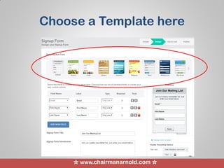 ☆ www.chairmanarnold.com ☆
Choose a Template here
 