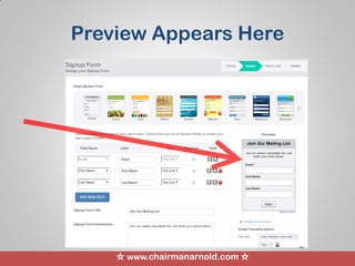 ☆ www.chairmanarnold.com ☆
Preview Appears Here
 