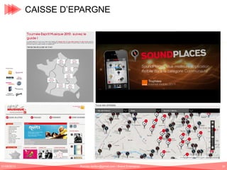 CAISSE D’EPARGNE

01/06/2013

Romain.tarillon@gmail.com / Brand Entertainer

59

 