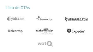 Lista de OTAs
 