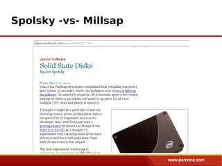 Spolsky -vs- Millsap
 