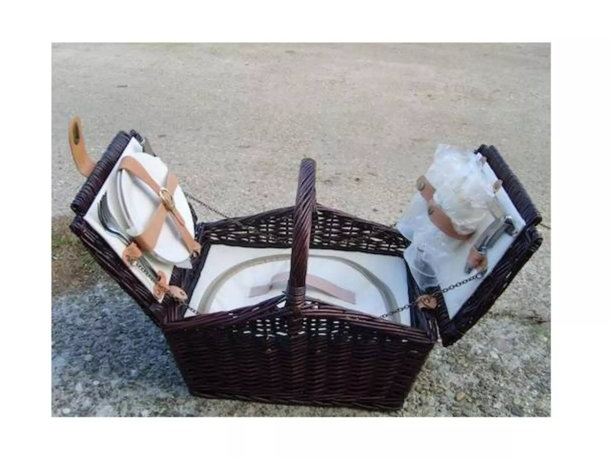 Benchmarks riet picknicken