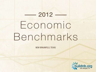 2012 New Braunfels Benchmark Study