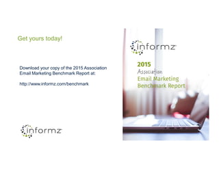 Questions? Stay in touch!
experts@informz.com
