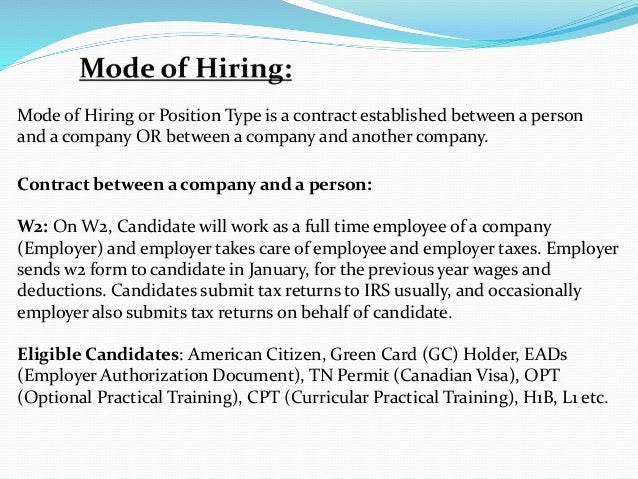 Roles And Responsibilities Of Us It Bench Sales Recruiter