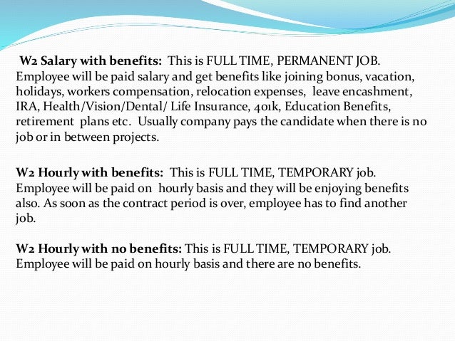 w2 contractor expenses