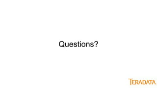 Questions?
 