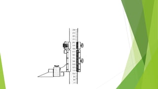 Bench work presentation for the technical level | PPTX