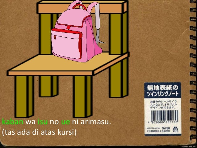 Benda benda di ruang kelas