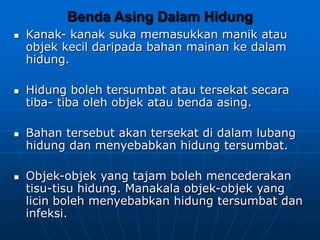 benda asing in english