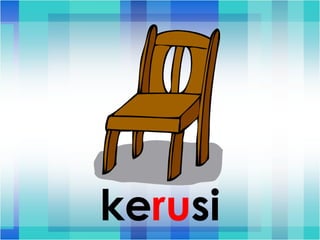 Kerusi dalam bahasa arab