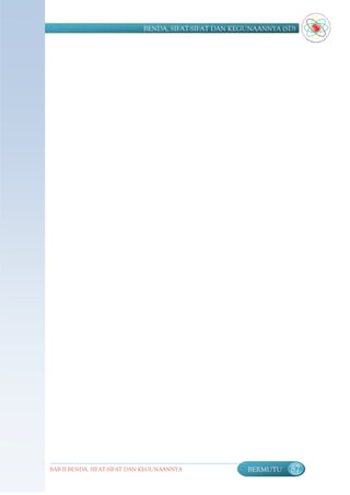 BENDA, SIFAT-SIFAT DAN KEGUNAANNYA (SD)




BAB II BENDA, SIFAT-SIFAT DAN KEGUNAANNYA              BERMUTU    87
 