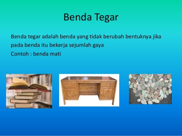 Benda Tegar