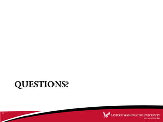 EWU_New_Faculty_eLearning_Welcome_2013