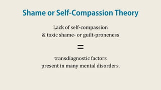 Childhood, toxic shame, toxic guilt and self-compassion | PDF