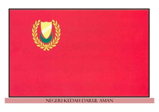 Negeri kedah darul aman