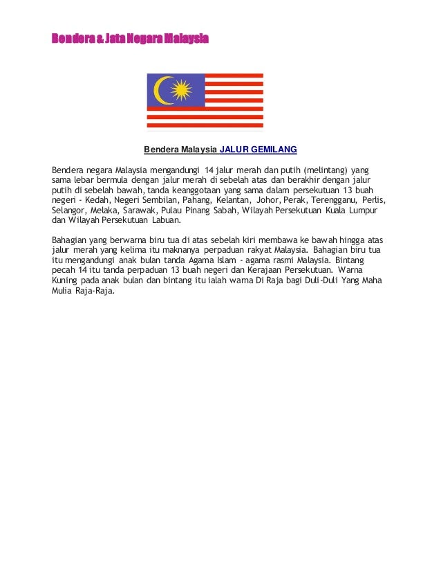 Lukisan Warna Bendera Malaysia Cikimm Com