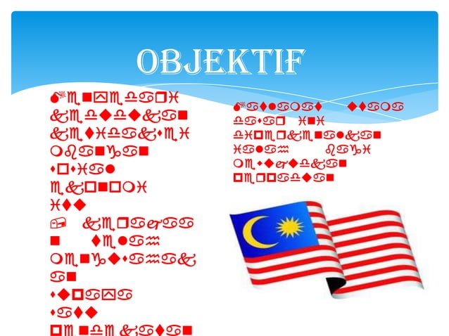 Pembangunan Dan Pemantapan Sosio Ekonomi Malaysia