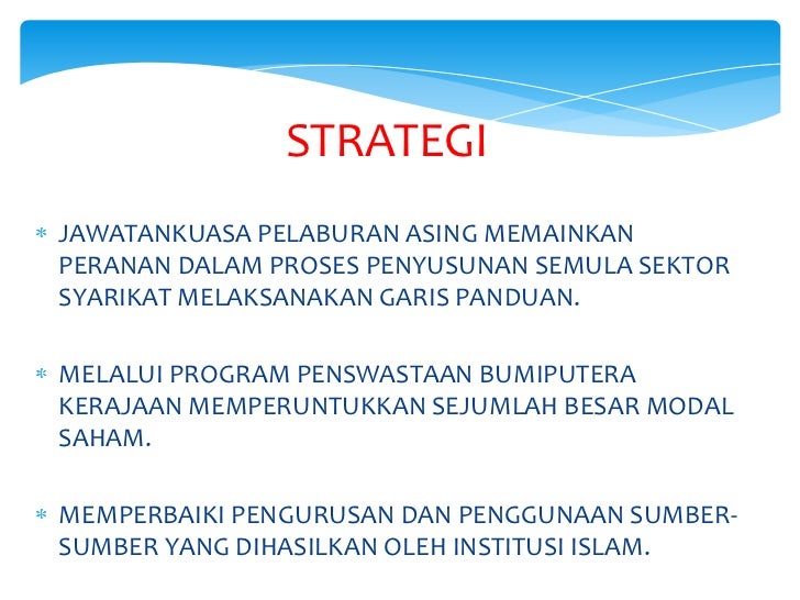 Pembangunan Dan Pemantapan Sosio Ekonomi Malaysia