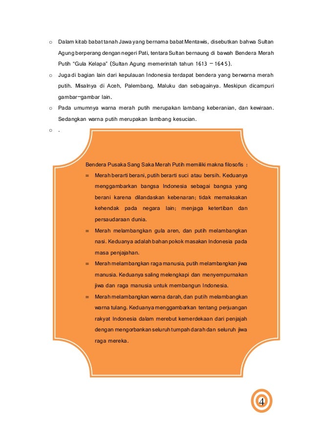 Sejarah Arti Tatacara Penggunaan Dan Kiasan Sang Merah Putih Mudah