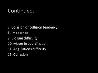 Bender gestalt test | PPT