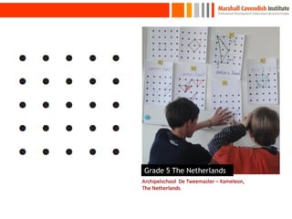 Archipelschool De Tweemaster – Kameleon,
The Netherlands
Grade 5 The Netherlands
11