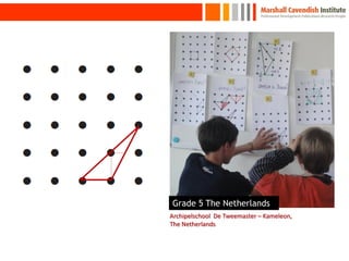 Archipelschool De Tweemaster – Kameleon,
The Netherlands
Grade 5 The Netherlands
12