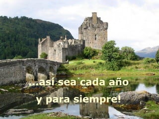 ...así sea cada año  y para siempre!  