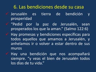 Bendiciones Para Una Vida Plena